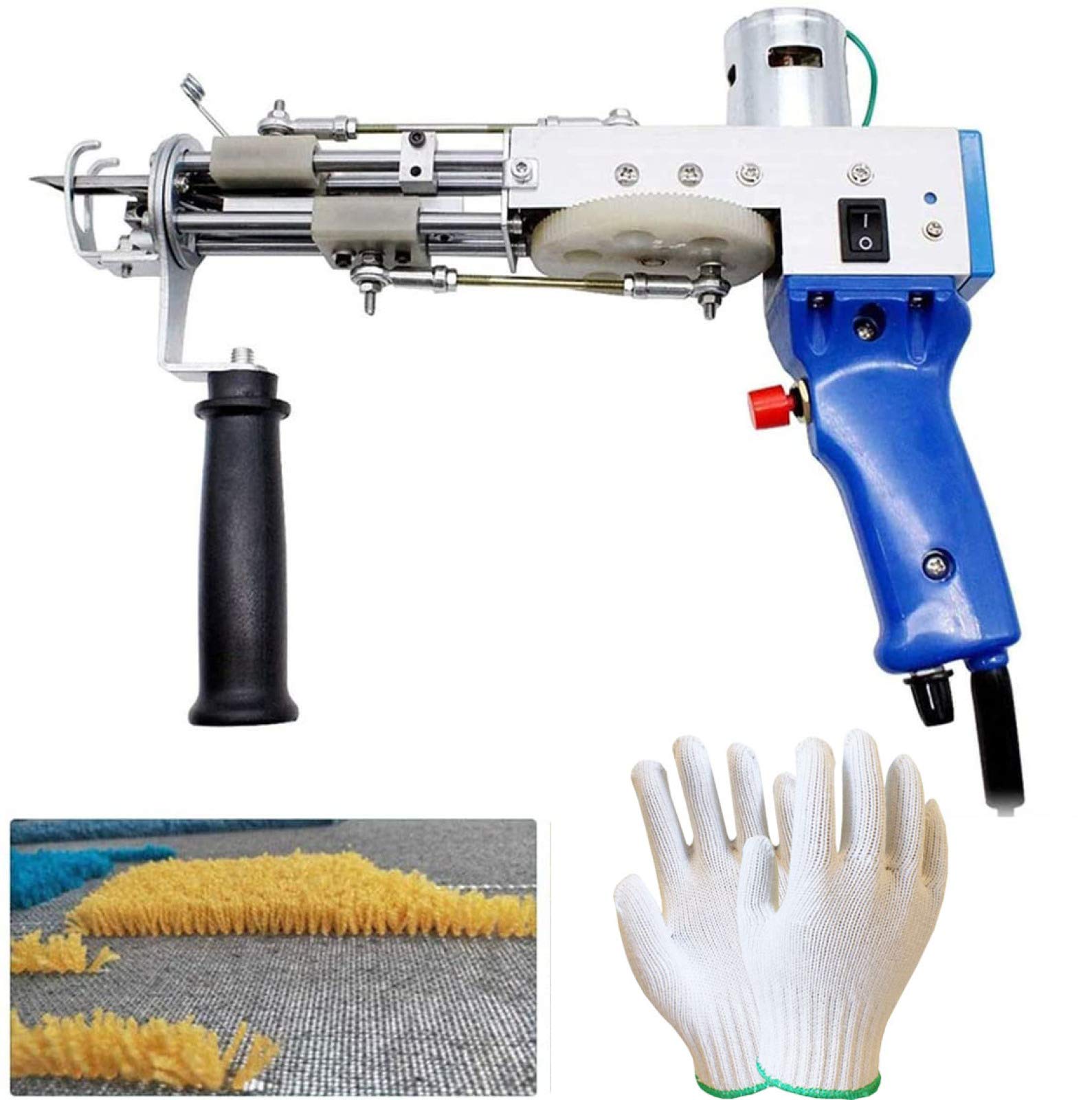 Buy QHYXT Carpet Tufting Cut Pile Tufting Machine Rug Cut Pile ...