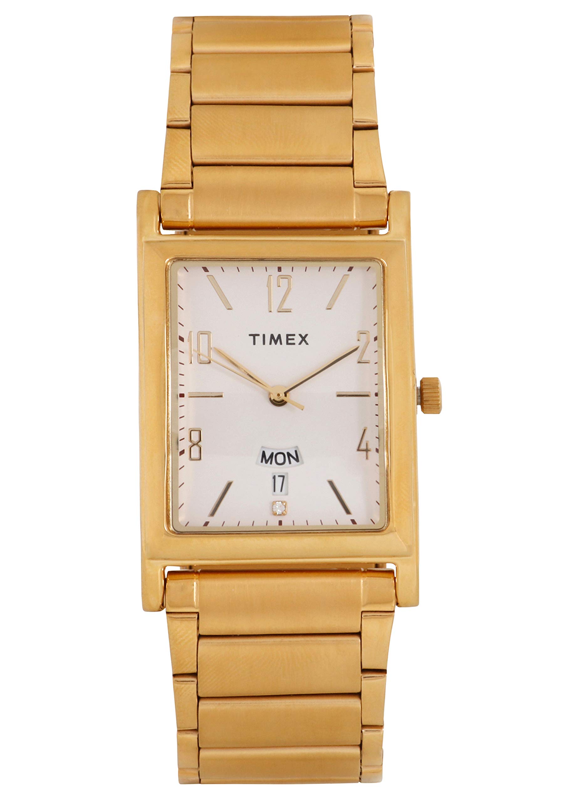 TIMEX Men Rectangle Dial Analog Watch - TW000L517 (B07QQ18PHV) Amazon Price History, Amazon Price Tracker