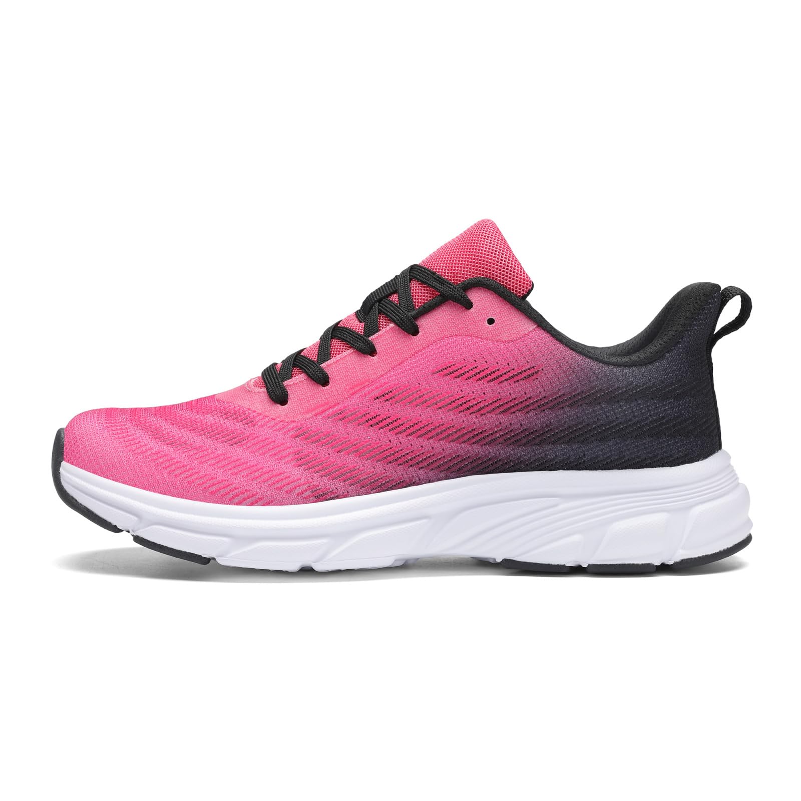 Scarpe da ginnastica da donna in rete traspirante, da tennis, corsa, scarpe casual da passeggio per palestra, viaggi, lavoro e allenamento