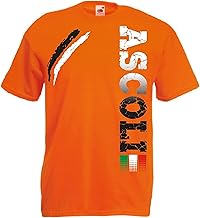 T-Shirt Ascoli Supporters Italian Cities Sport Also for Children