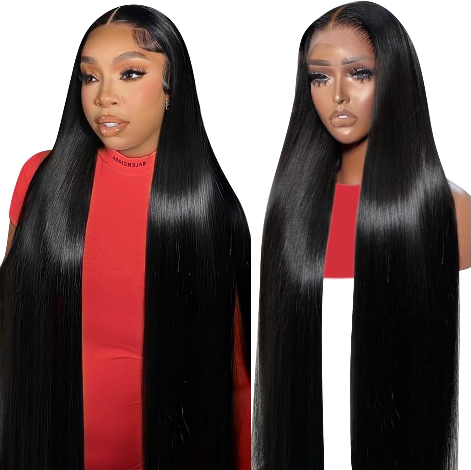 Dynamic 30 Inch Lace Front Wig Capture Photography Dynamic 30 Inch Lace Front Wig Capture Photography