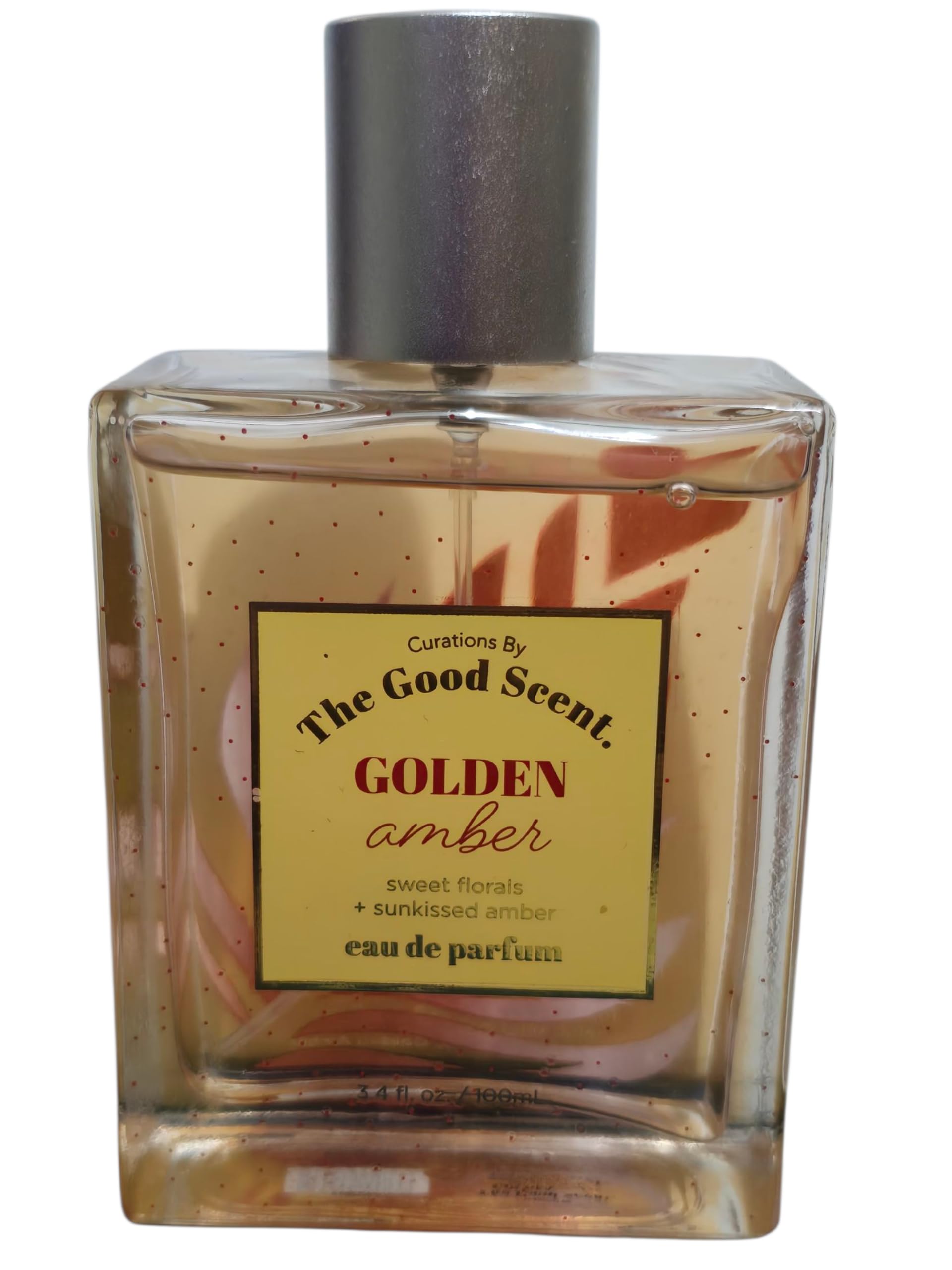 Good Scent Golden Amber Eau de Parfum for Women in Sweet Florals and Sunkissed Amber
| Golden Amber Perfume Spray |4 Fl