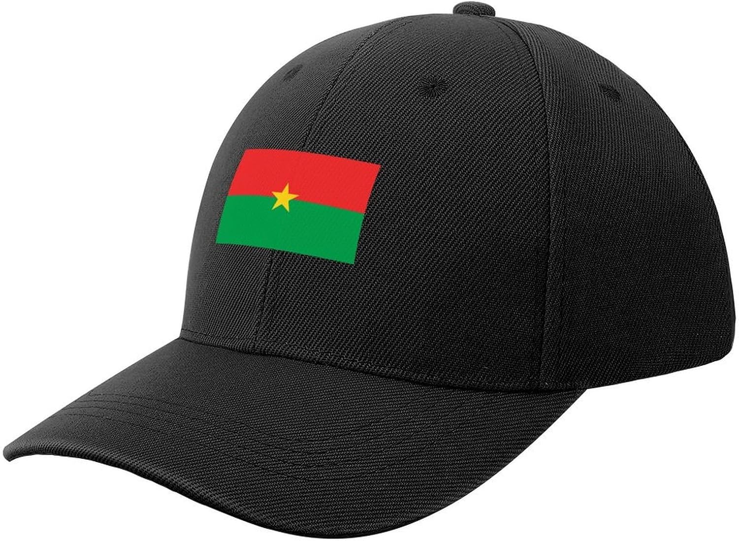 Kids Baseball Cap Burkina Faso Flag Hat for Boys Girls Adjustable Snapback Trucker Hats Sports Outdoor Travel