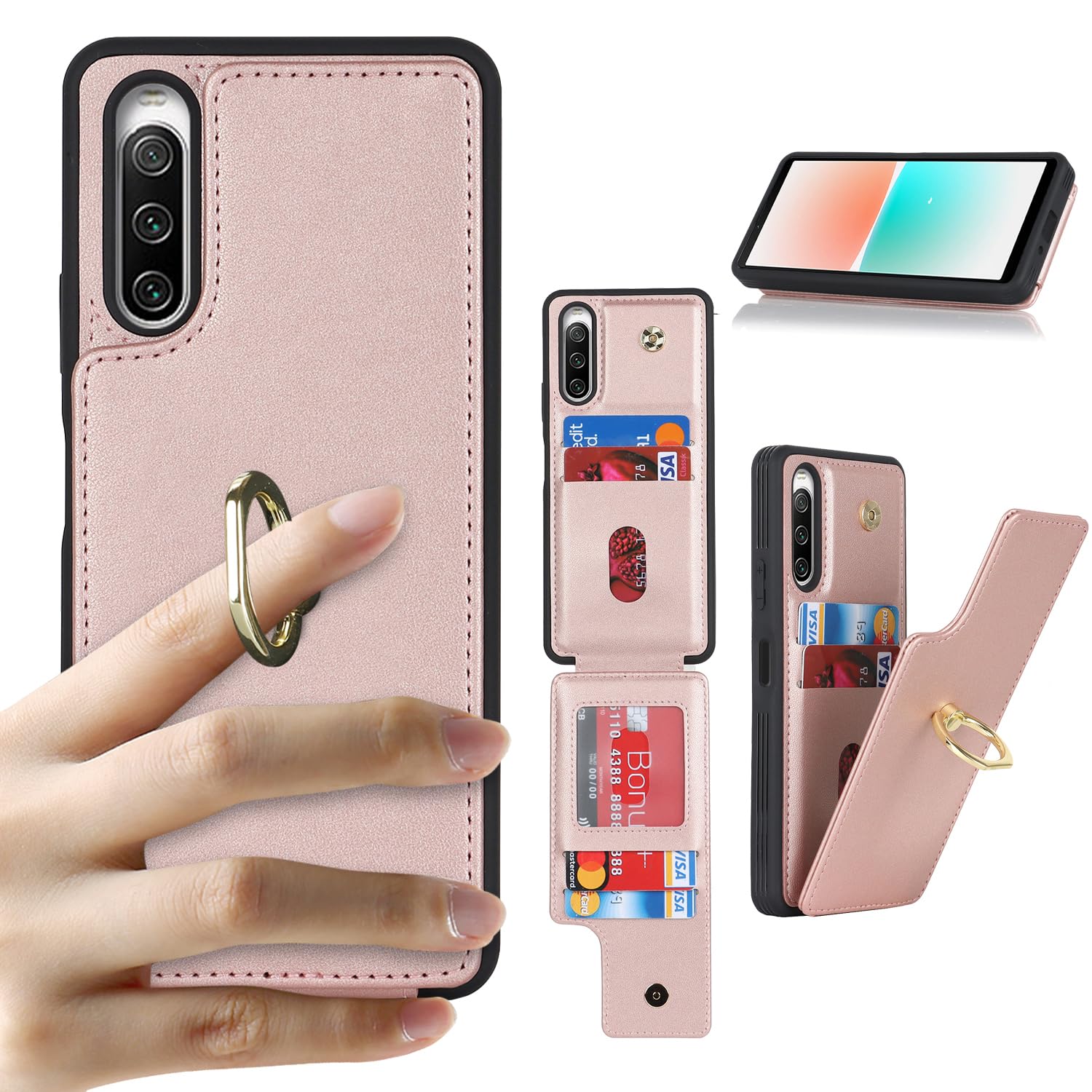 Amazon.co.jp: Cavor Xperia 10 iv docomo SO-52C au SOG07 softbank  