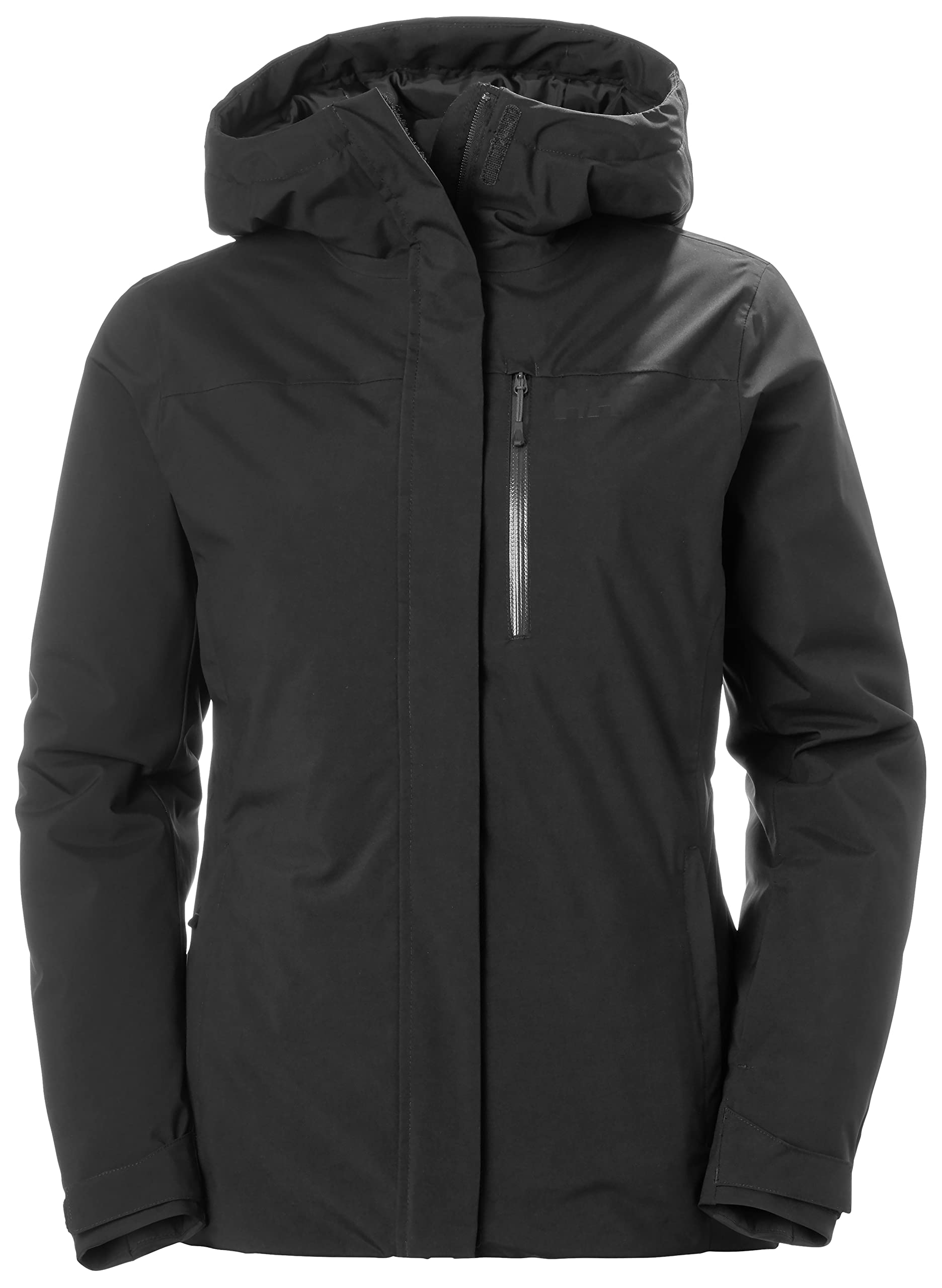 Helly-Hansen Womens Snowplay Jacket, 990 Black, Medium