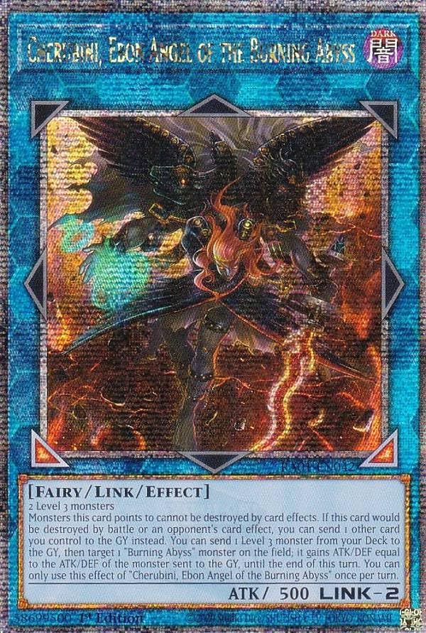 Amazon.co.jp: 遊戯王 RA01-EN042 彼岸の黒天使 ケルビーニ Cherubini 