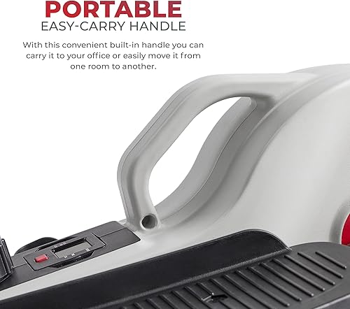 Miniatura 8 de Sunny Health  Fitness Magnetic Portable Under Desk Elliptical Machine