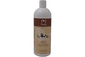 Espana Silk Specially Formulated Silk Protein Shampoo for Horses