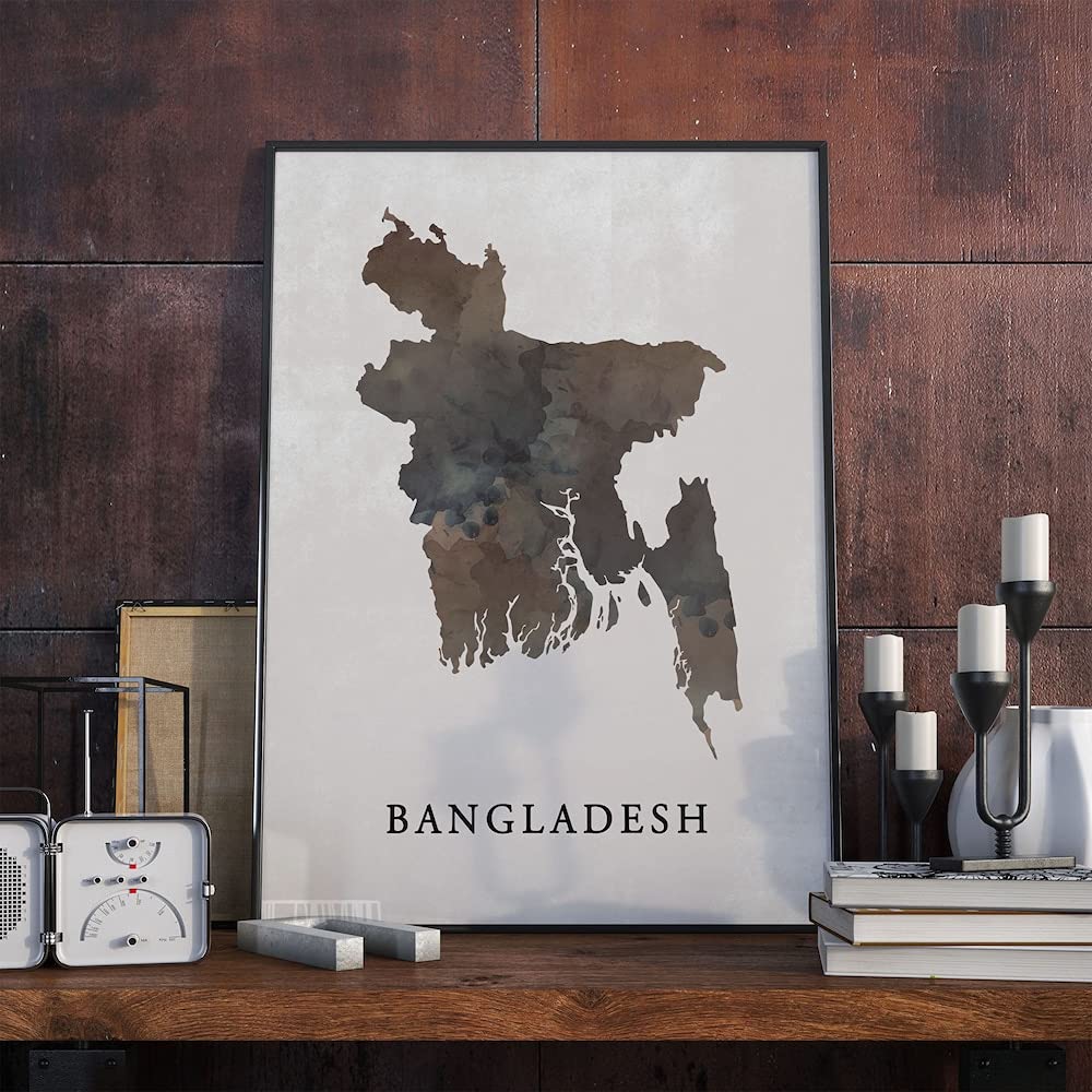 Buy MG Global Bangladesh Vintage Style Print, Bangladesh , Bangladesh