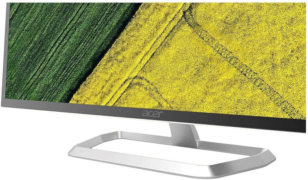 Acer EB321HQ 31.5" LED LCD Monitor - 16:9-4ms GTG - View 1