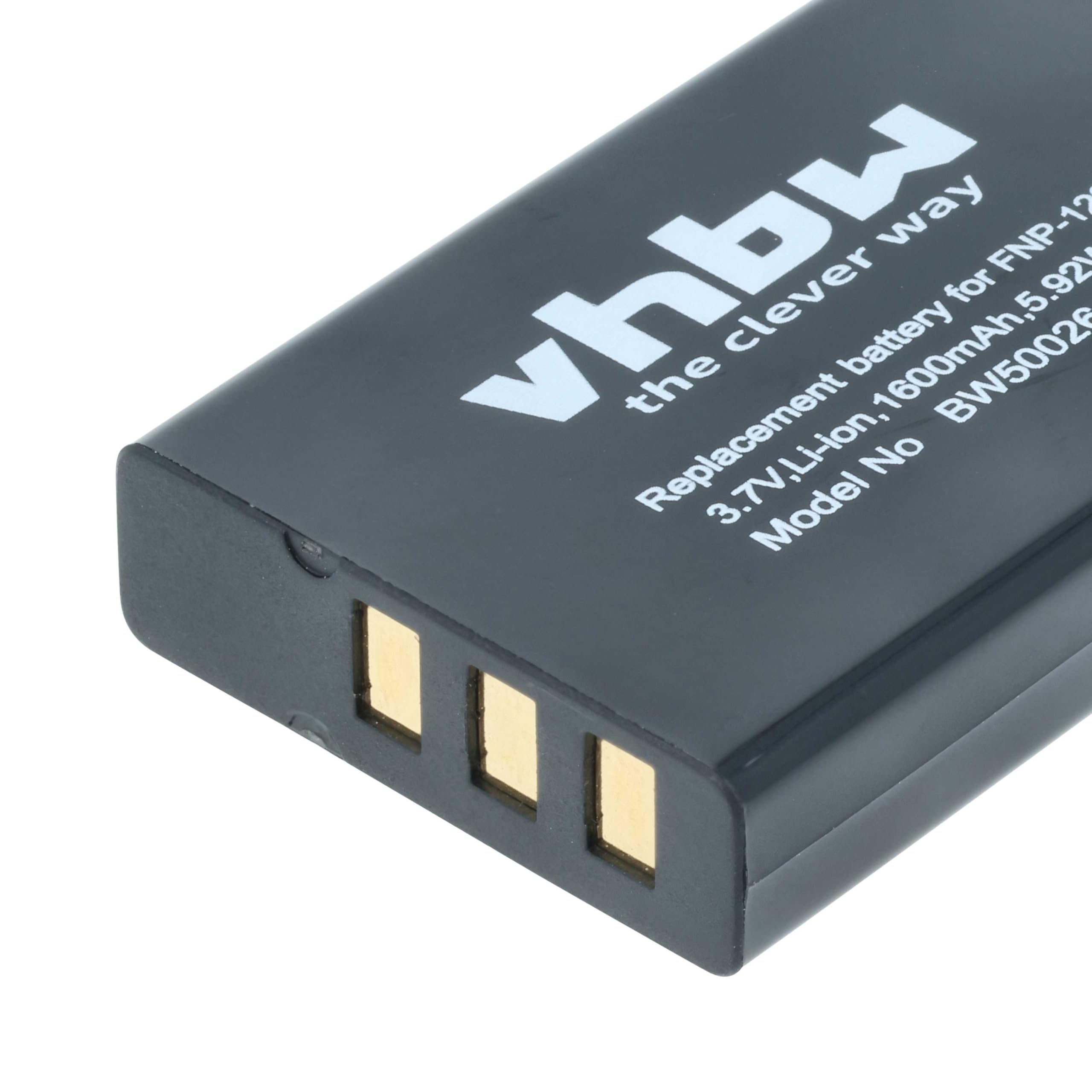 vhbw batteria sostituisce Epson EU-94, EPALB2, B32B818242, B31B173003CU per fotocamera (950mAh, 3,7V, Li-Ion