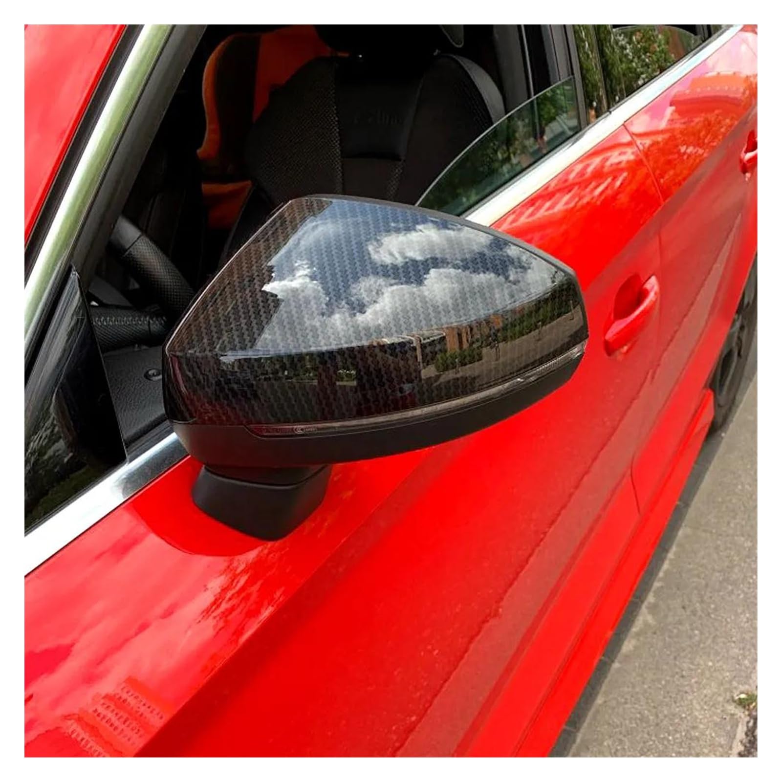 Calotta specchietto retrovisore Per A3 S3 8V RS3 2013-2019