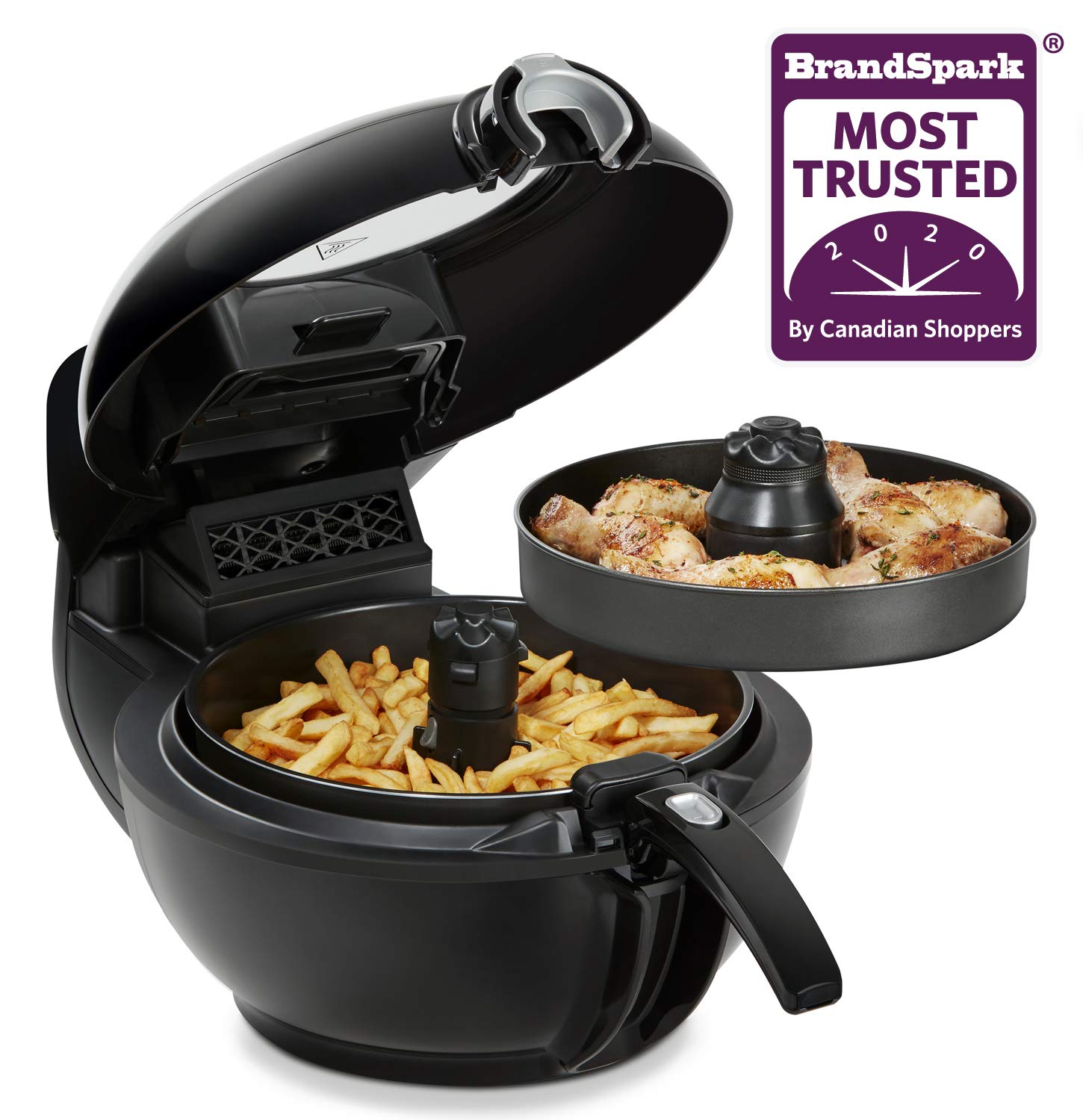 Tfal FZ750850 ActiFry Express 1.2kg Low Oil Air Fryer, Automatic