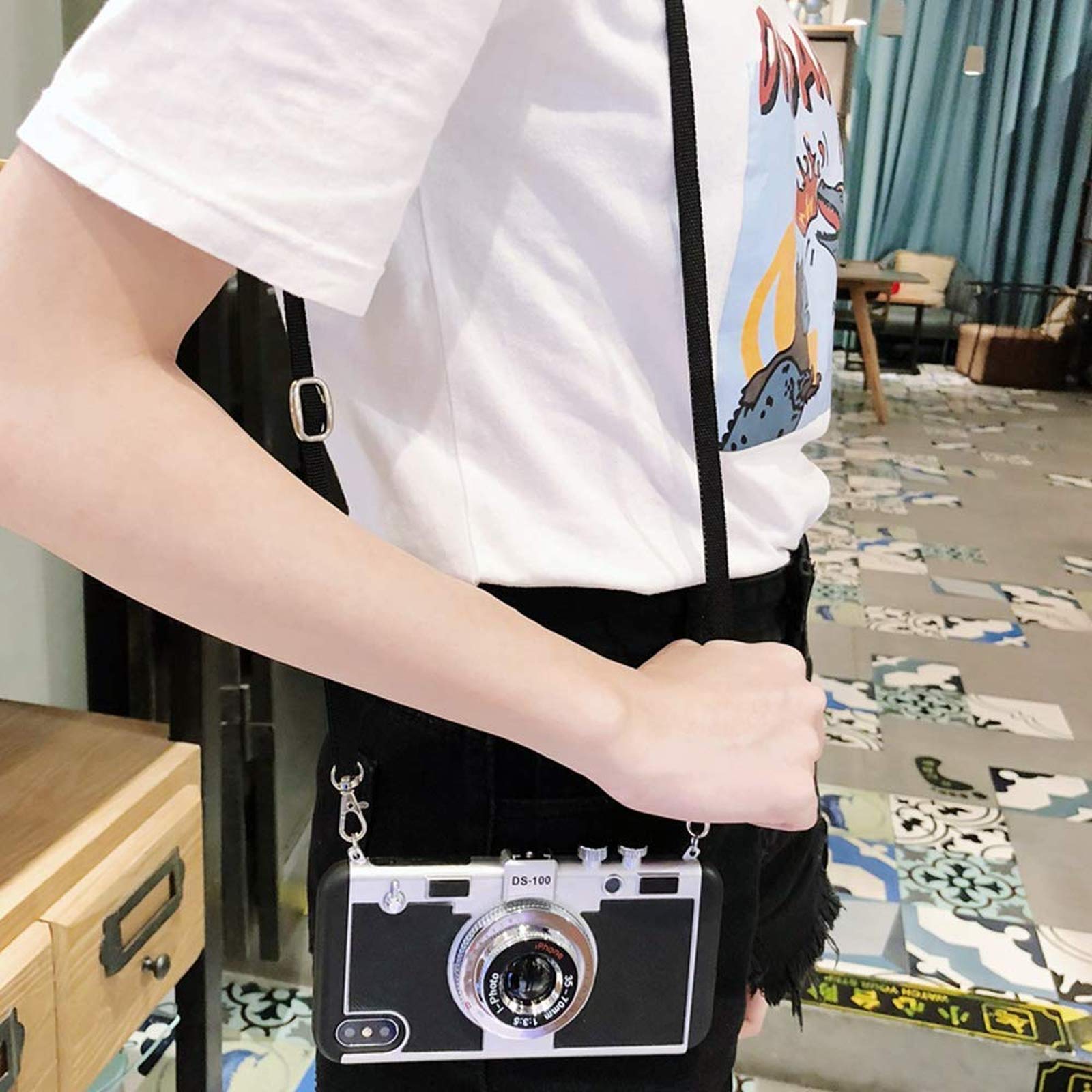 Emily In Paris Case Retro 3d Camera Case Shockproof Case