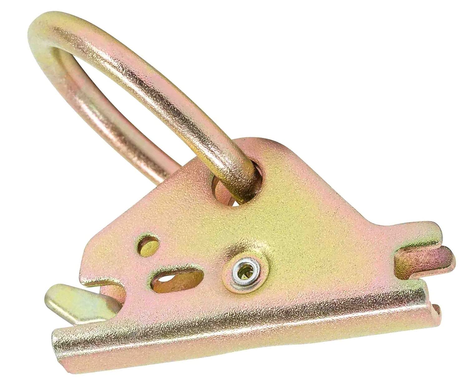 Mytee Products 14 Pc Motorcycle Kit - 2 E-Track Motorcycle Wheel Chock, 2 Motorcycle Handle Bar Straps (Pair), 4 E-Track D Ring, 4 Ratchet Straps with S-Hook, 2 Horizontal E Track 2', Made in USA