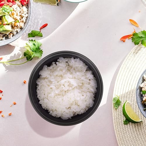 Miniatura 4 de DECHOUS Olla de arroz Liner Utensilios de cocina inoxidable Aroma Acero inoxidable Olla de arroz de cerámica antiadherente Juego de cobre de