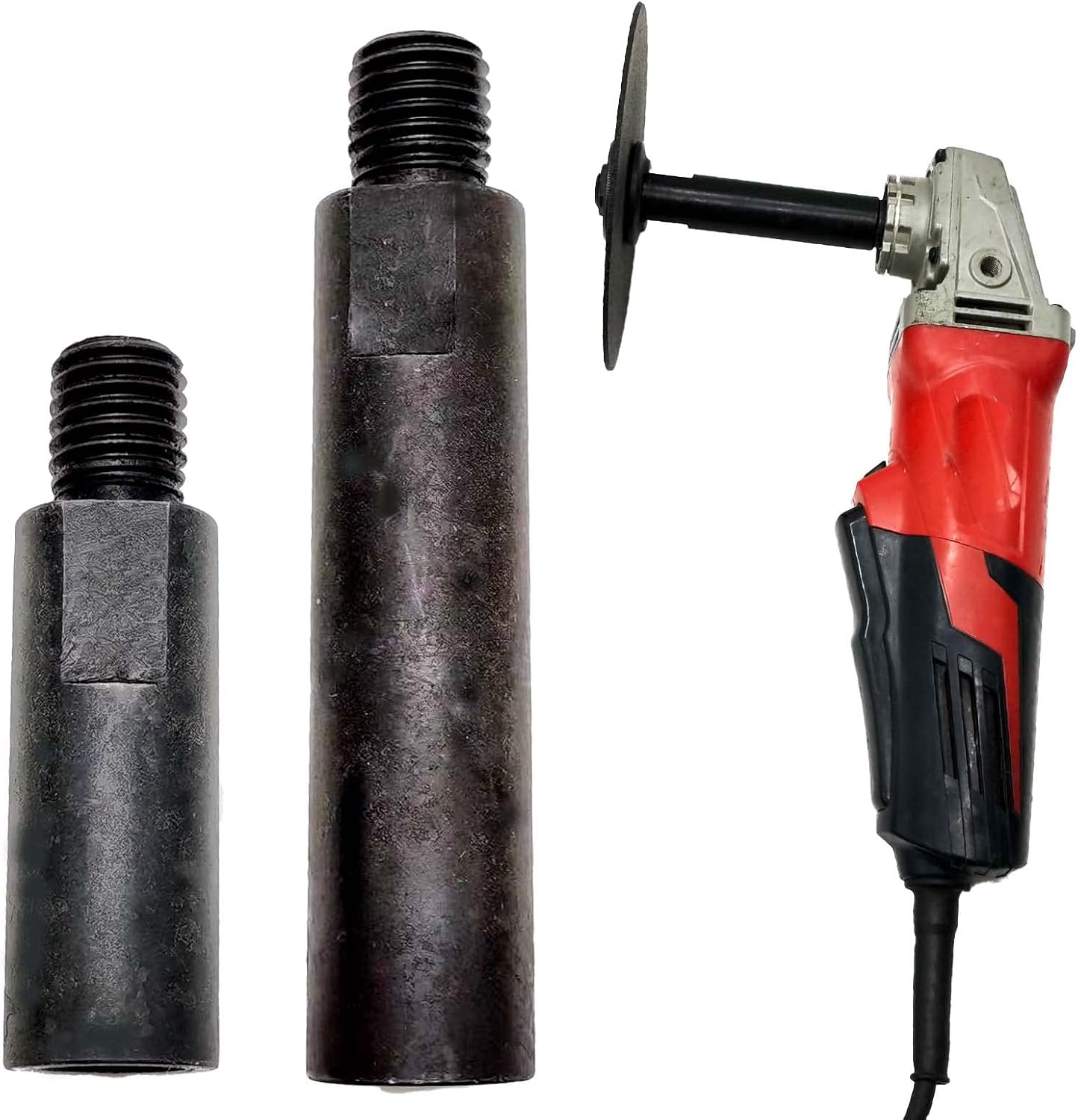 Alimtois Angle Grinder Extension 5/811, 2 pcs 41/2 Inch