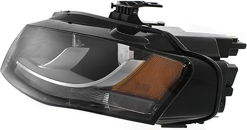 Miniatura 3 de Garage-Pro Faro delantero compatible con Audi A4 2009-2011/S4 2010-2011 LH montaje halógeno sedán/vagón