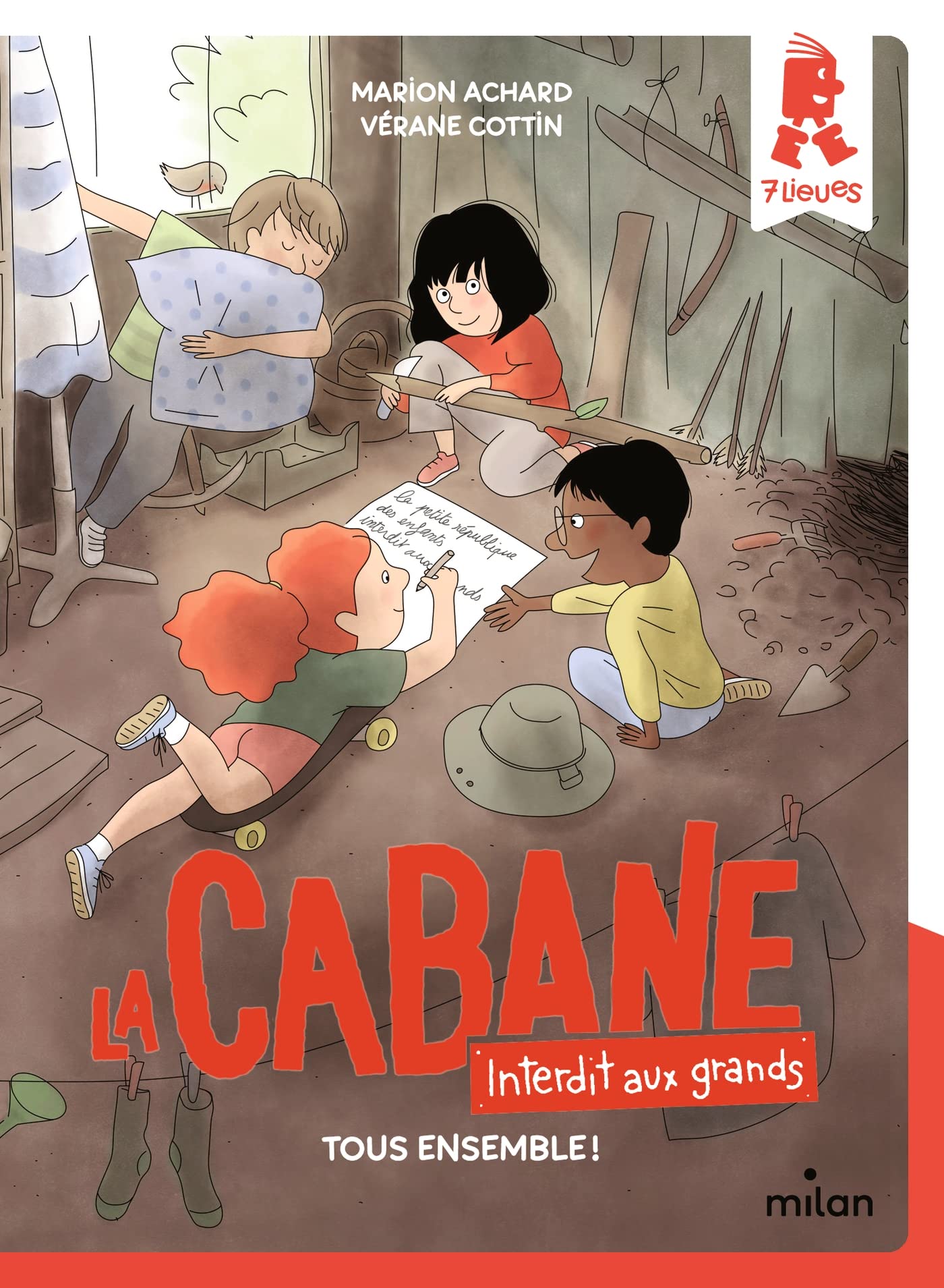 La cabane - Interdit aux grands !, Tome 02: Tous ensemble !