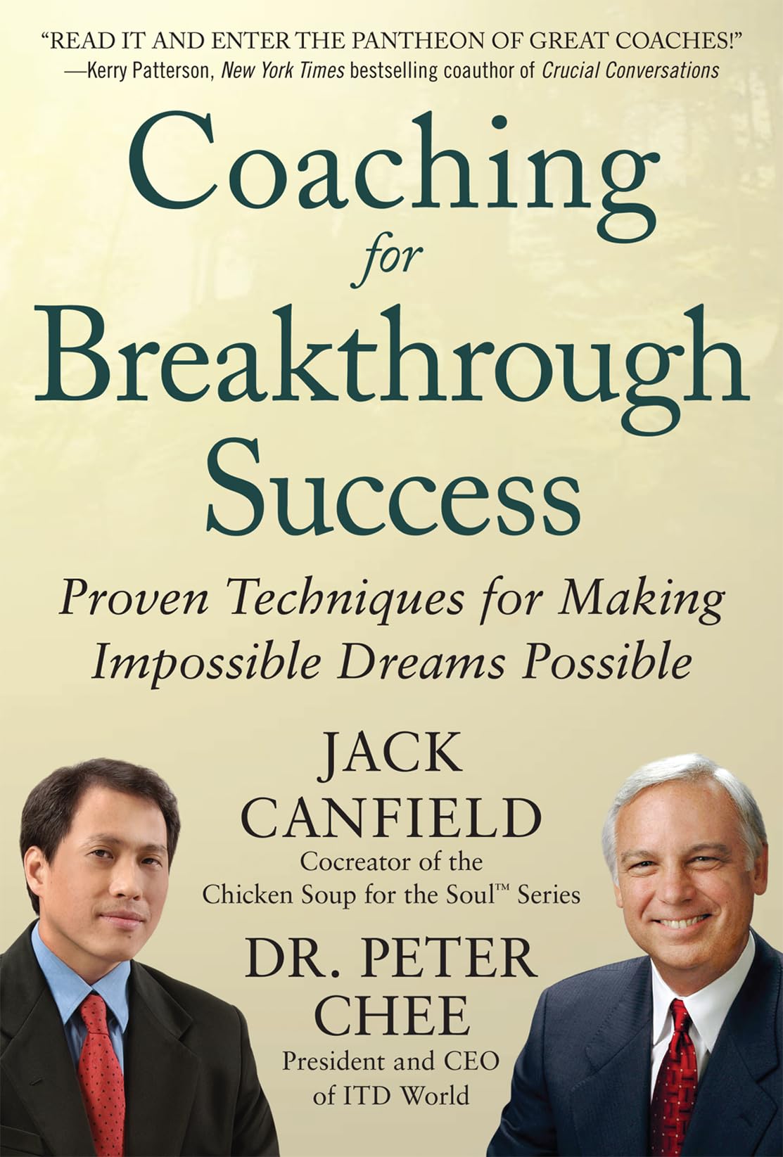 Coaching for Breakthrough Success: Proven Techniques for Making Impossible Dreams Possible: Proven Techniques for Making Impossible Dreams Possible DIGITAL AUDIO (BUSINESS BOOKS)