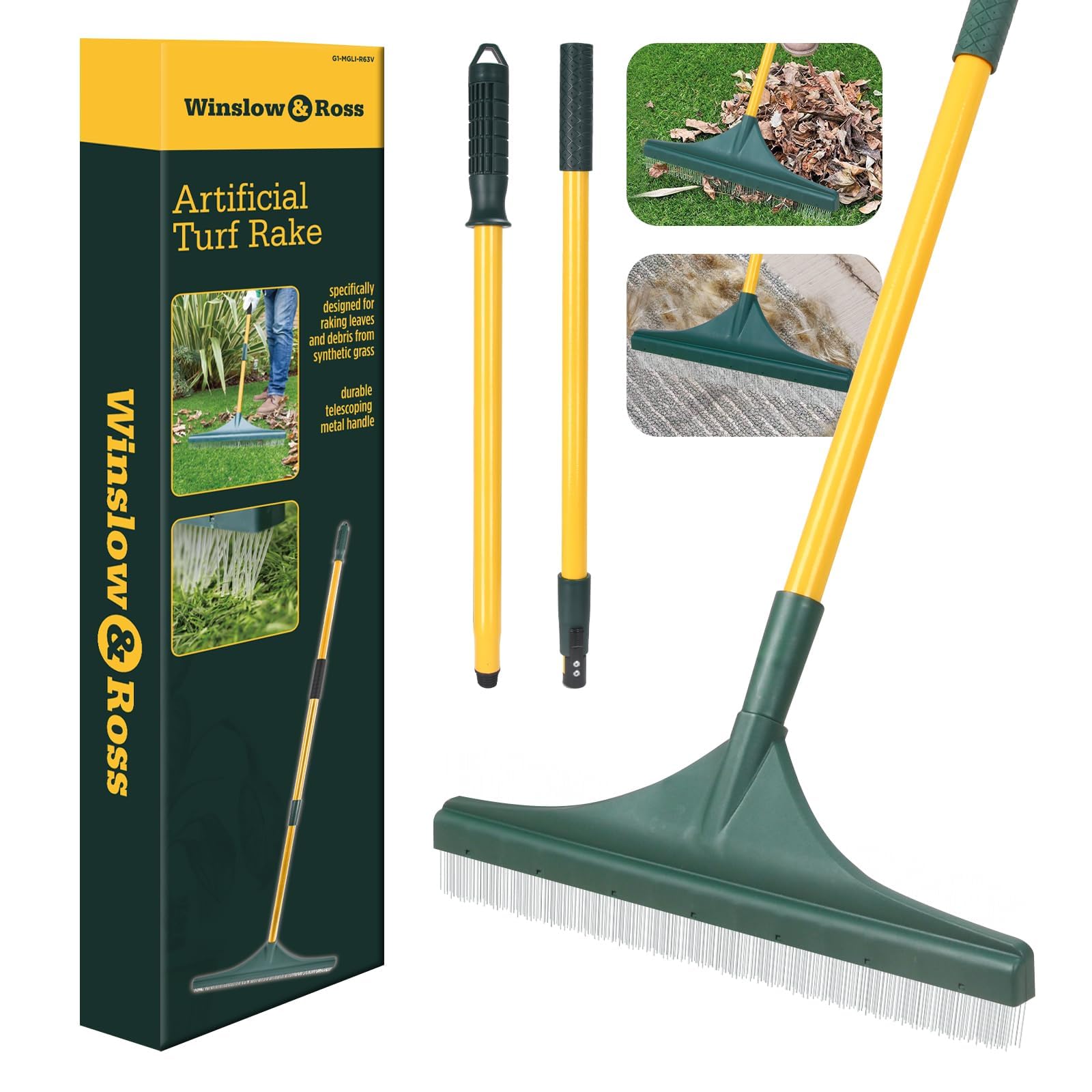 Gardtech Artificial Turf Rake
