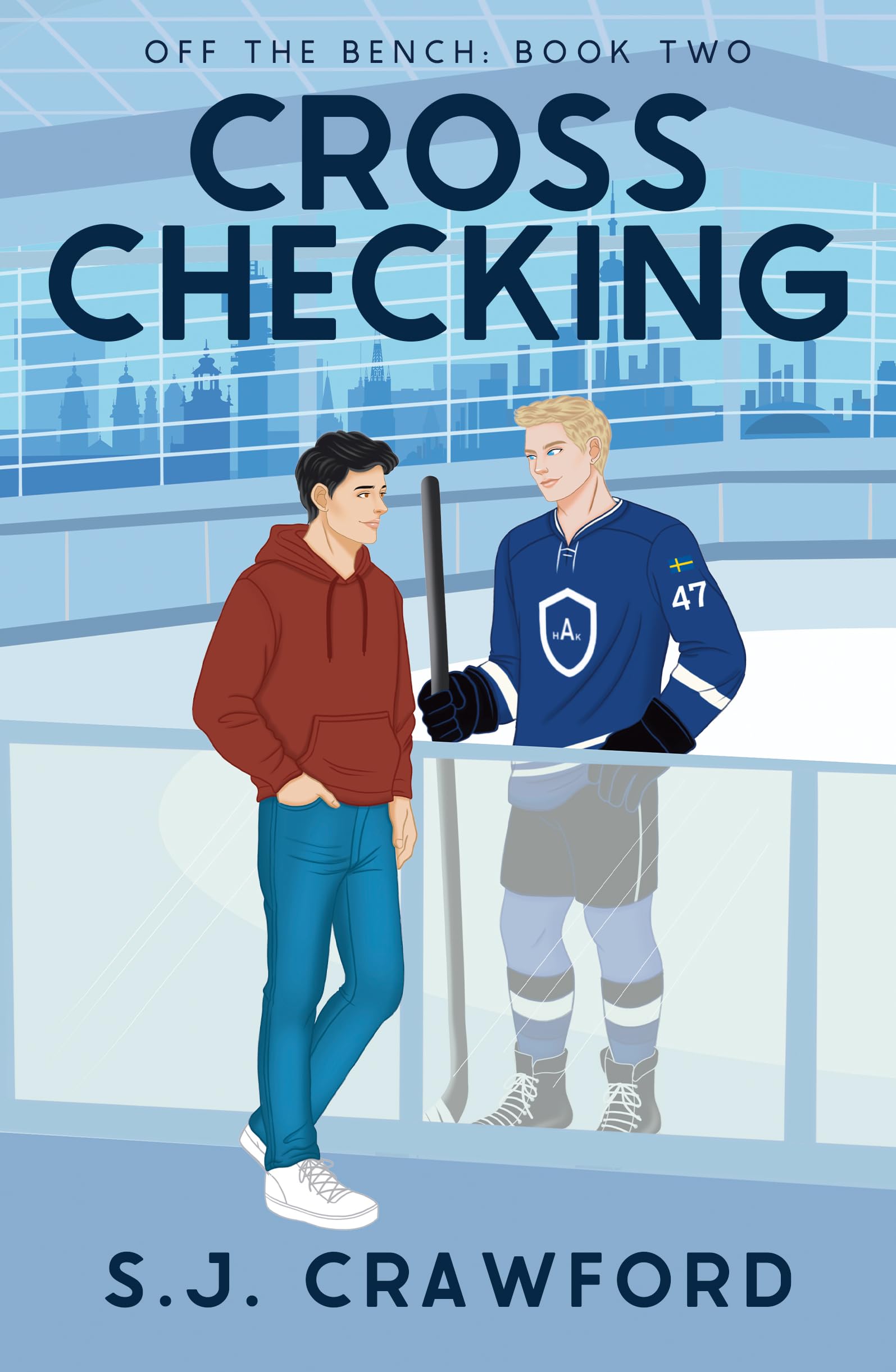 Cross Checking (Off the Bench Book 2)