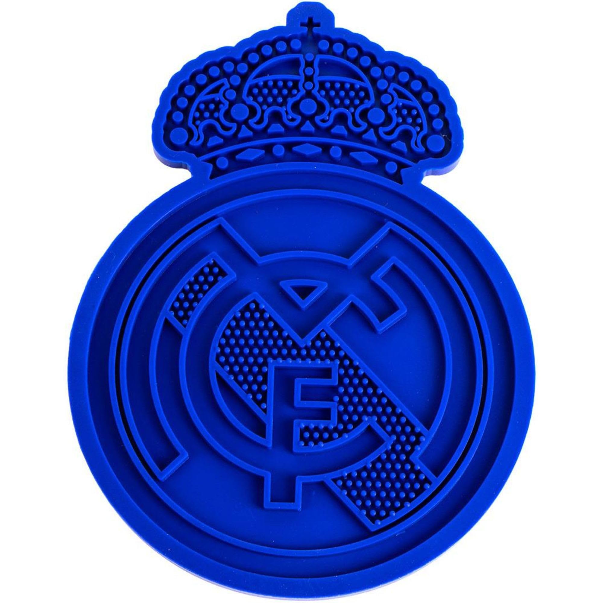 CERDÁ LIFE'S LITTLE MOMENTS Real Madrid Silicone Dog Feeder – Official Collapsible and Non-Slip Feeder with Club Crest
