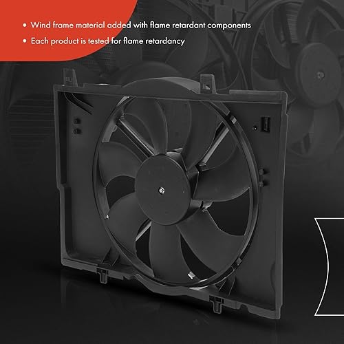 Miniatura 3 de A-Premium Crossfire 2004 2005 2006 - Repuesto # 5101095AA, 68017820AA