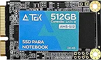 SSD Gamer 2.5 para Notebook SATA III Leitura até 550MB/s e Gravação até 500 MB/s- Alto Desempenho para Jogos e Multitarefas (512, GB)