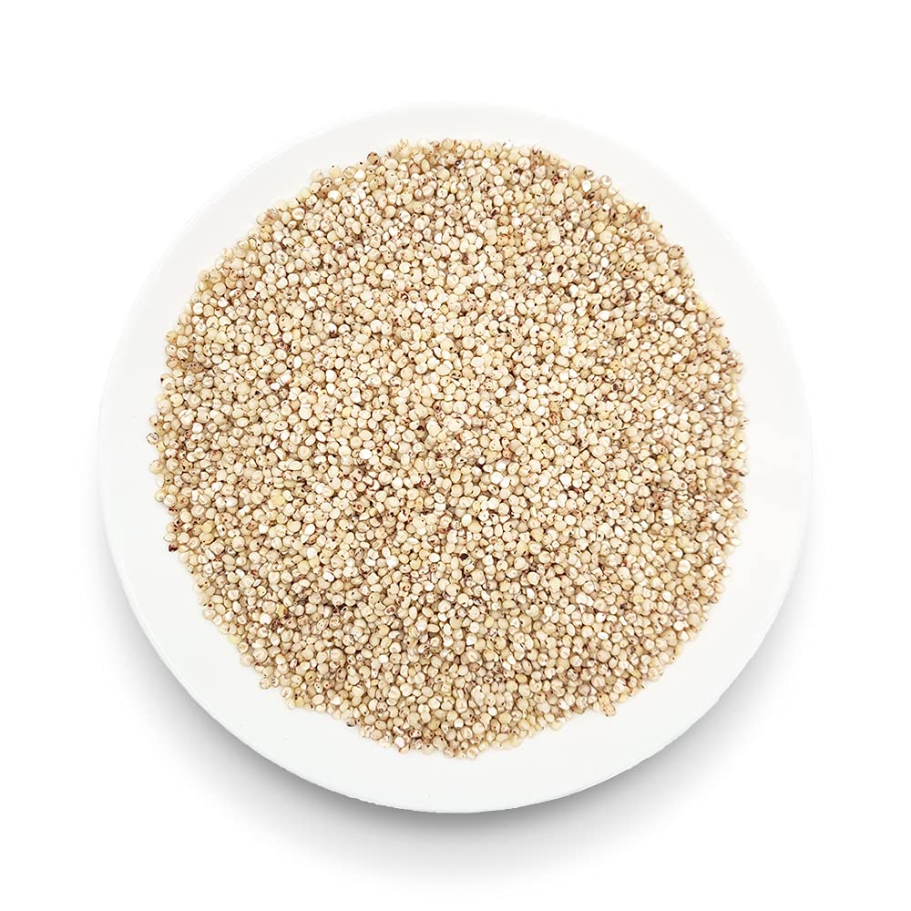 Oltresole, Sorgho blanc décortiqué biologique italien 5 kg, Céréales brutes, produites en Italie par l'agriculture biologique, Format pratique