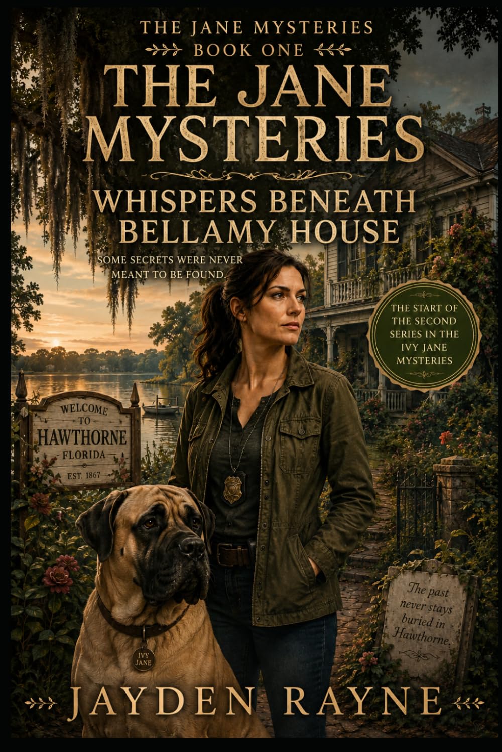 Ivy Jane Mysteries: Whispers Beneath Bellamy House: Book One