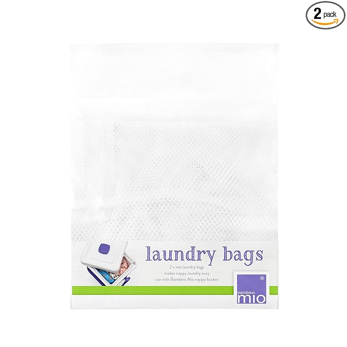Bambino Mio, Diaper Pail & Laundry Bags