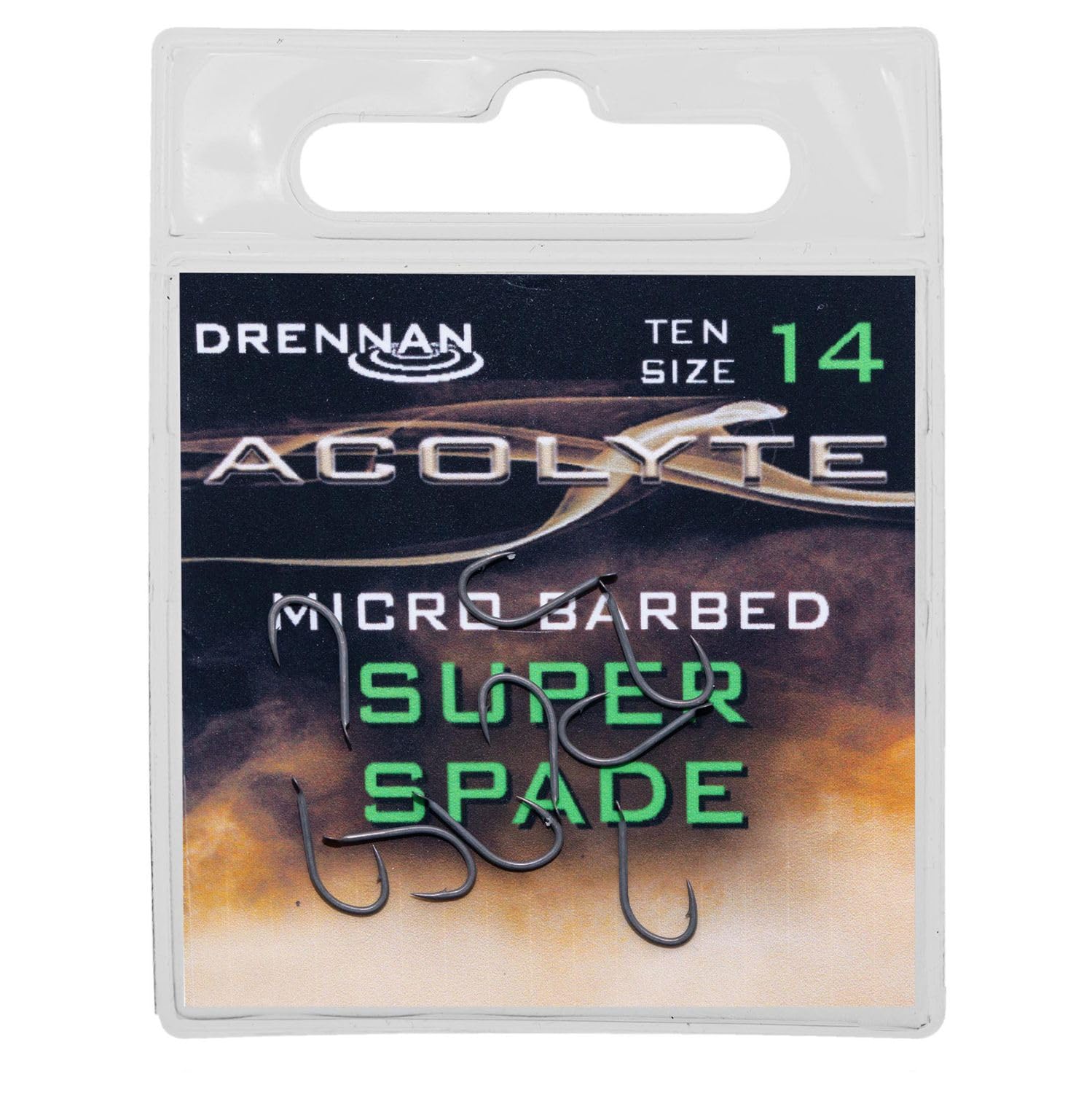 Drennan Acolyte Super Spade Micro Barbed (Size 14)