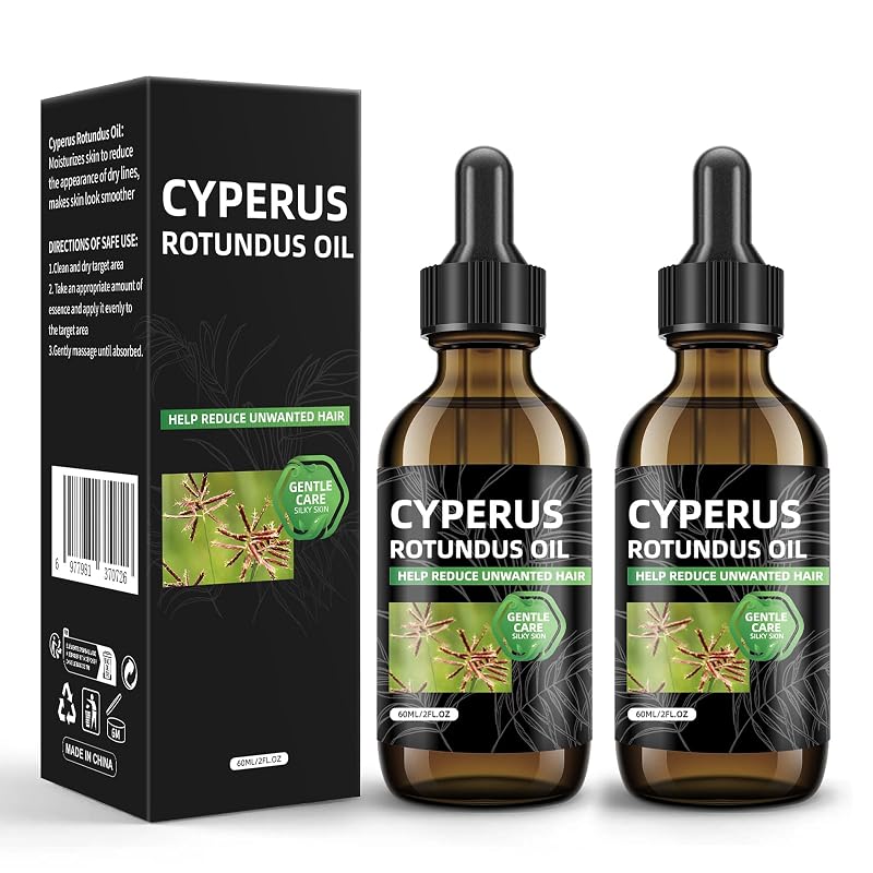 Óleo de Cyperus Rotundus SKSOYT para cuidados da pele, 2 unidades
