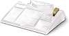 MAS Buro Desktop and Office 110900081200 Trendy, Transparent Transparent