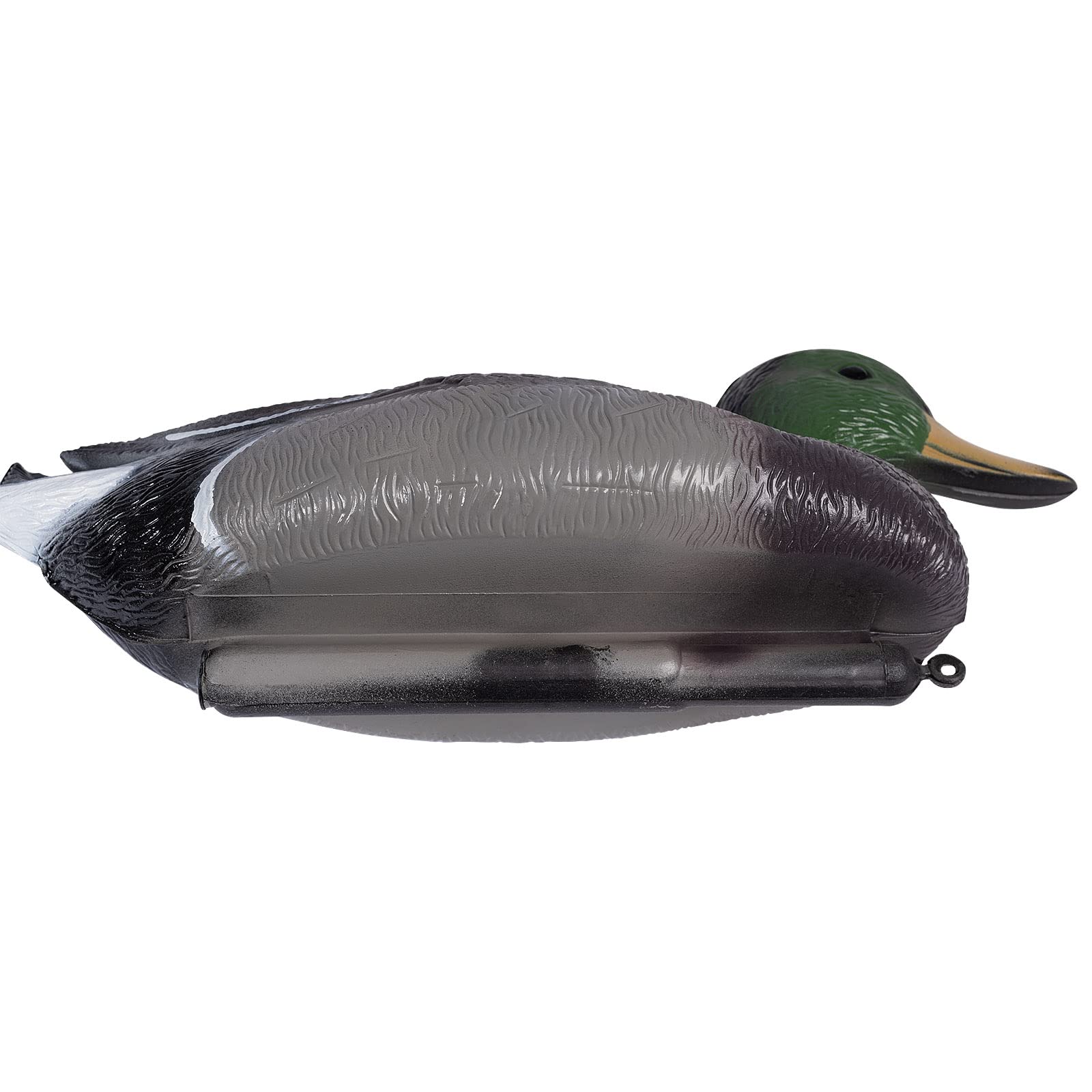 ARTECSIS 2X Canard colvert Male en Plastique 35 cm, Figurine pour Jardin, Décoration pour Étang ou Leurre pour la Chasse