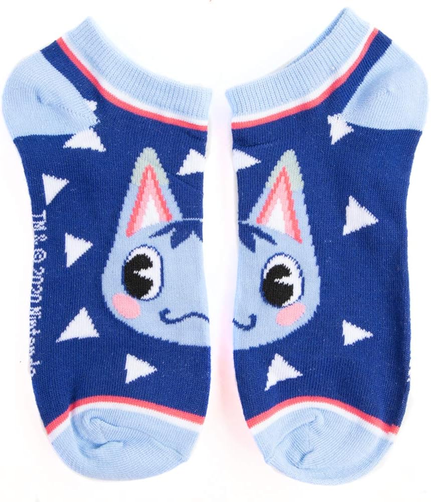Animal Crossing 5 Pair Ankle Pack