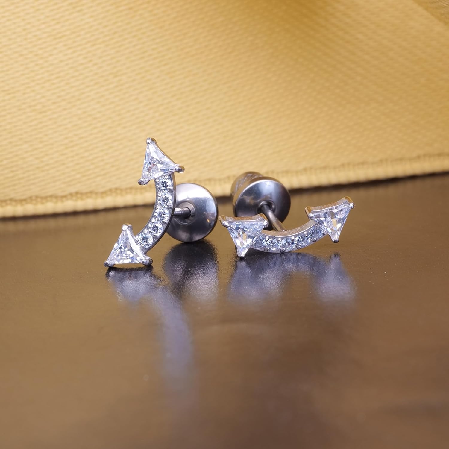 Limerencia Titanium Hypoallergenic G23 Implant Grade Screw Back Earrings Tragus 20G Helix F136 Piercing Post for Sensitive Ears Cartilage - Image 9