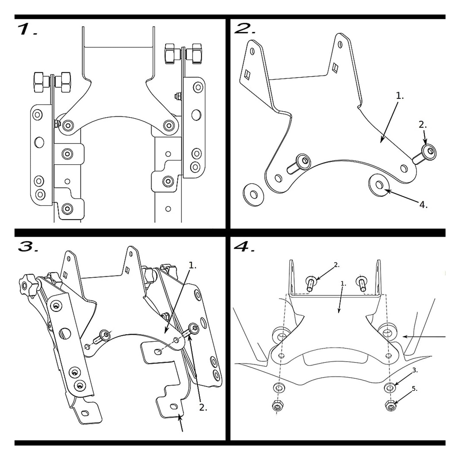 Supporto Per Telefono Moto Per SUZUKI Per V-strom Staffa GPS per moto | 650 1000 DL 1000 650 Per Staffa Di Navigazione Supporto GPS Per Smartphone Per Vstrom(Bracket)