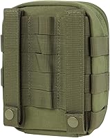 Vista 2 de Bolso de pierna Condor táctico, de color negro