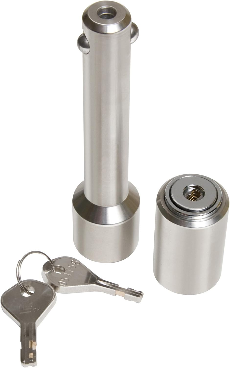 Reese Towpower 7030200 Professional 5/8" Stainless Steel DogBone Style Receiver Lock