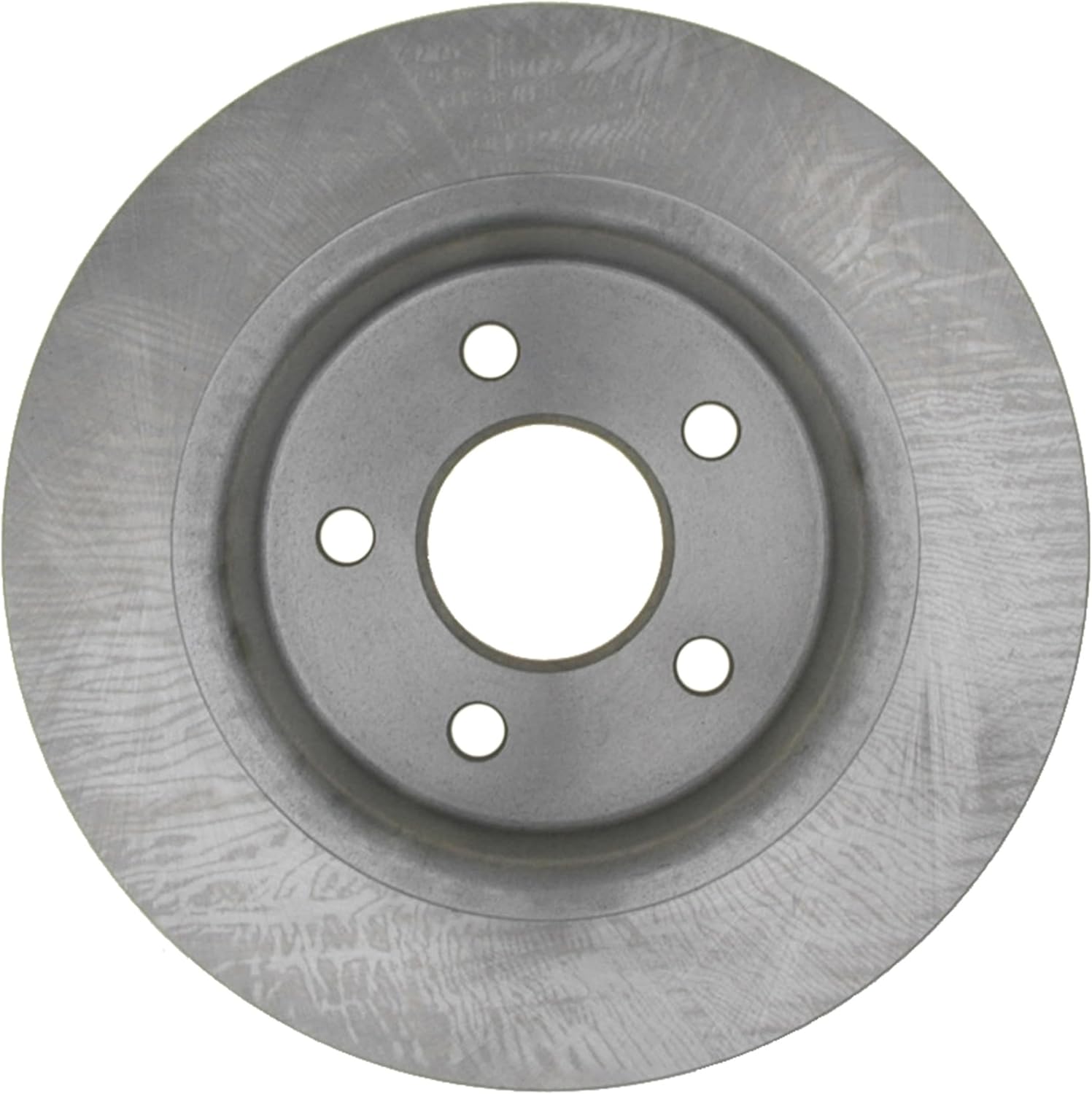 ACDelco Silver 18A2963A (19310749) Non-Coated Rear Disc Brake Rotor