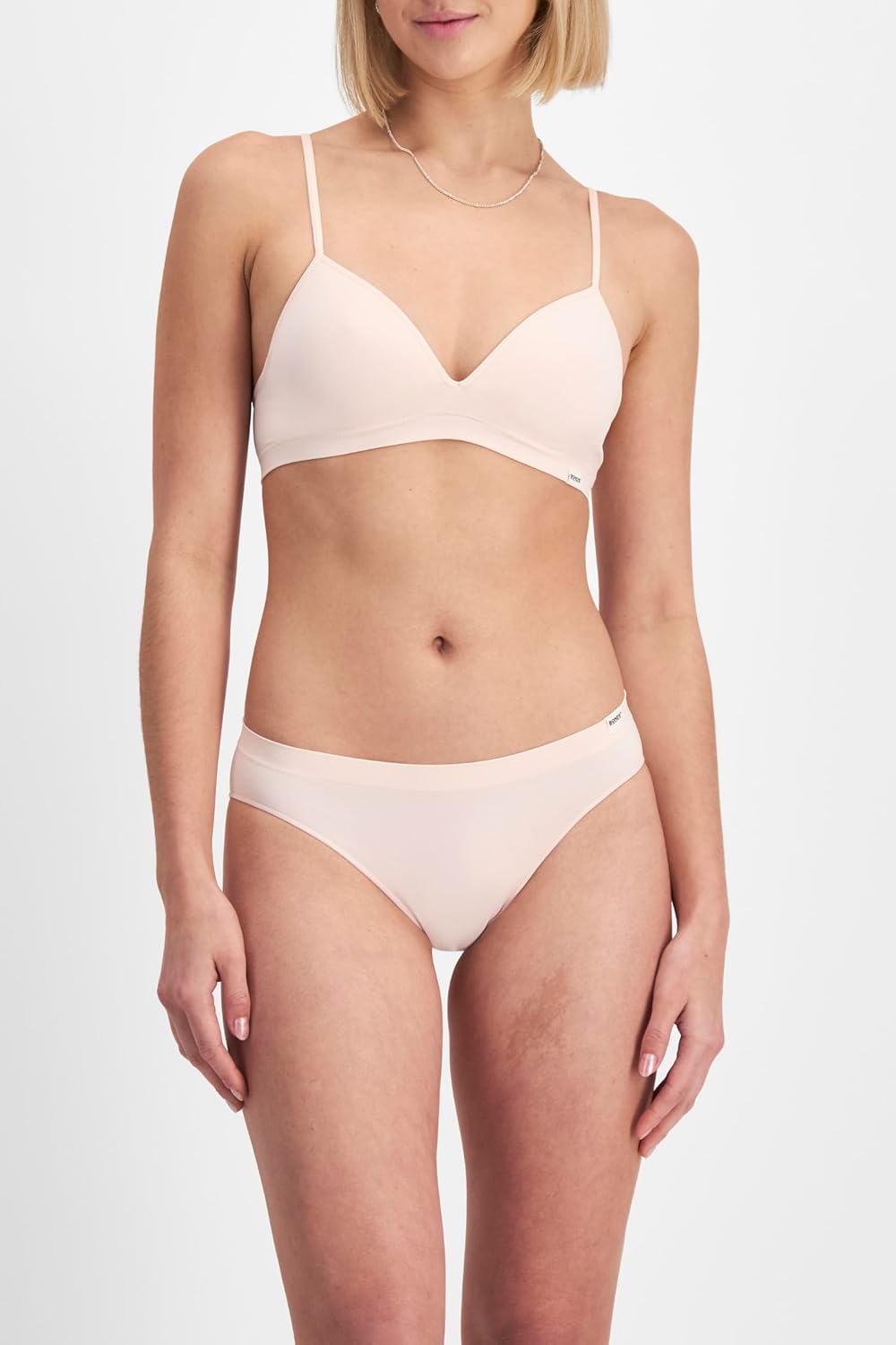 Bonds womens Seamless Icons Hipster Underwear in Stretchy Mid Rise Fit for Women, 3-pack - Image 2