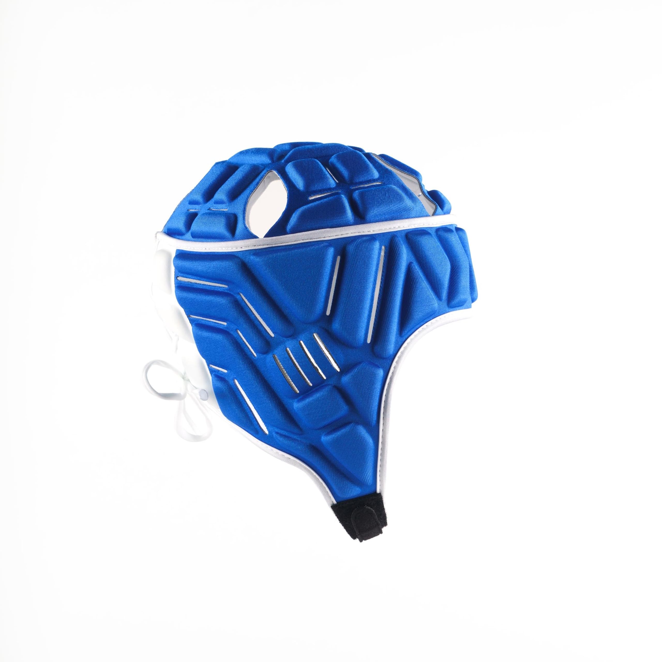 Casco Rugby Gilbert Vapour Azul (Headguard), Tallas Senior