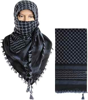 Sciarpa Araba Dello Shemagh Illustrazione Vettoriale - Illustrazione Di - Foto 5