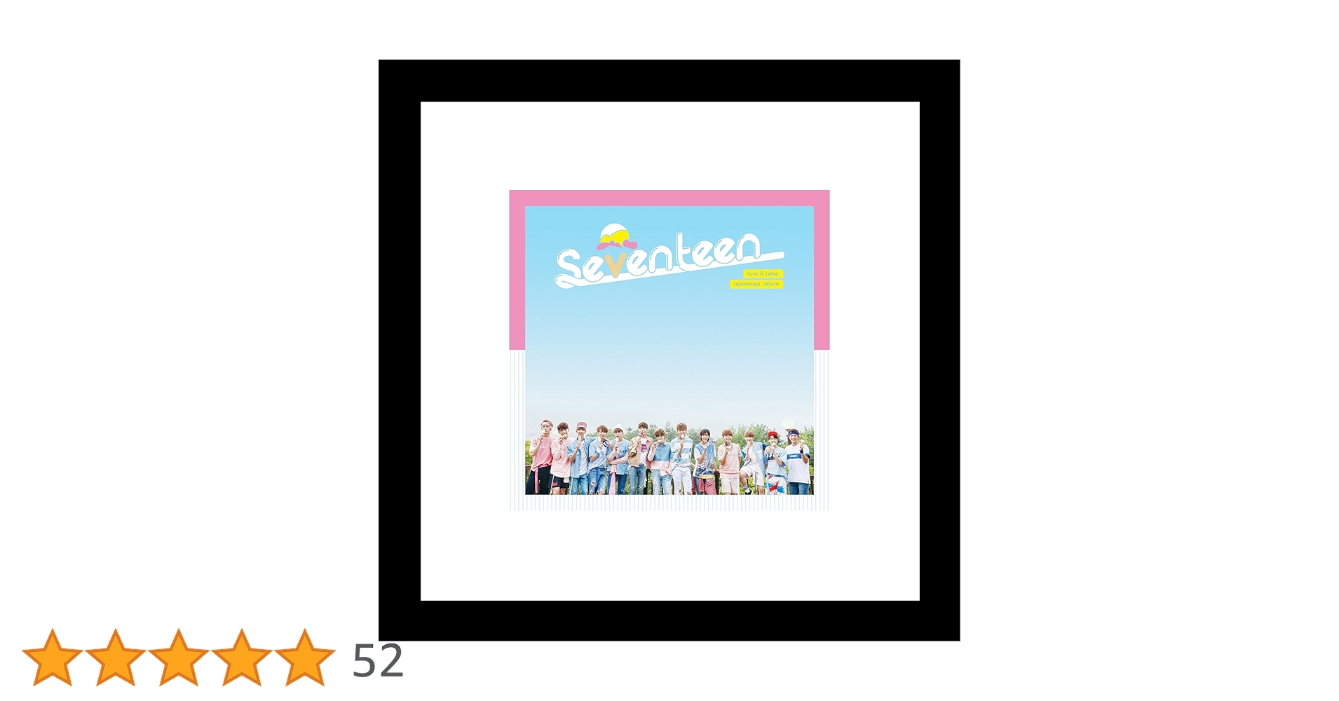 Amazon.co.jp: SEVENTEEN VERY NICE LOVE & LETTER Reissue 1st