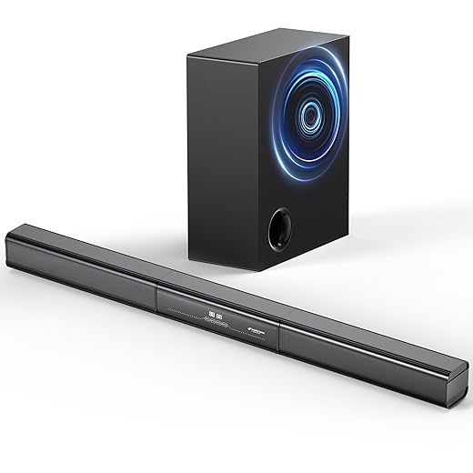 Dorby 2.1 Detachable TV Soundbar