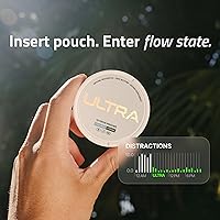 Vista 7 de Bolsas Ultra Focus Wintergreen, paquete de 3