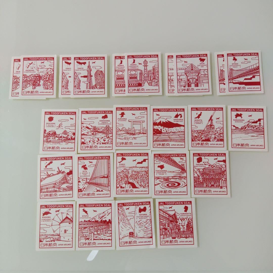 JALご当地シール