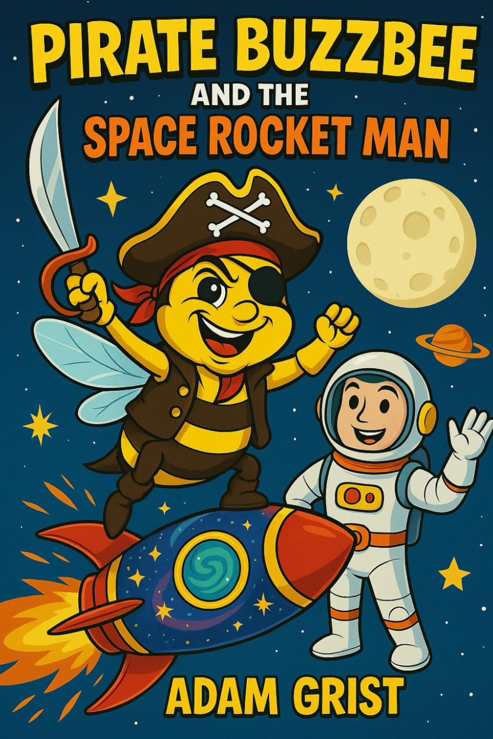 Pirate Buzzbee And The Space Rocket Man